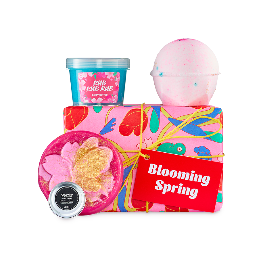LUSHより、季節限定の「サクラコレクション」全6種が、2026年2月5日(木